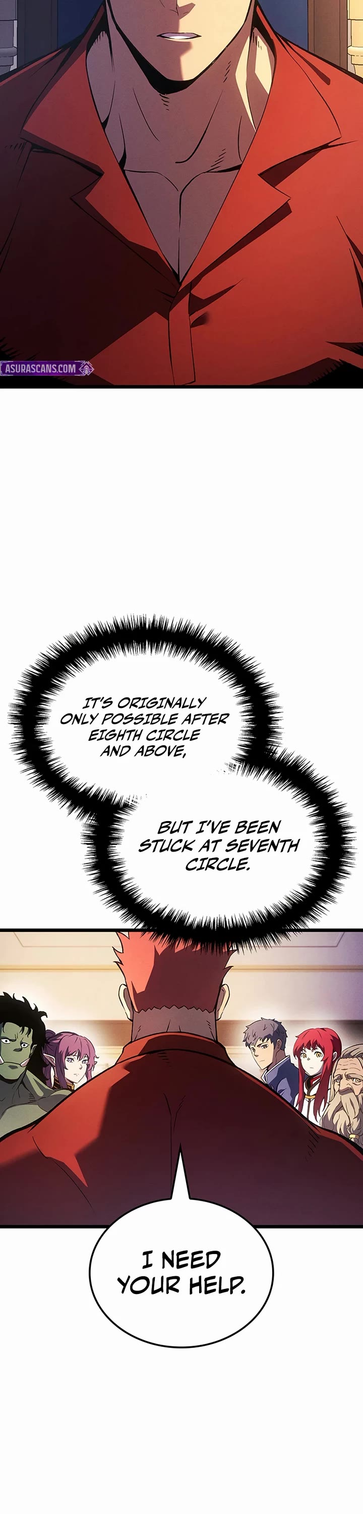 The Indomitable Martial King Chapter 128 page 22 - Chapter 128: Aranan Grad (3)