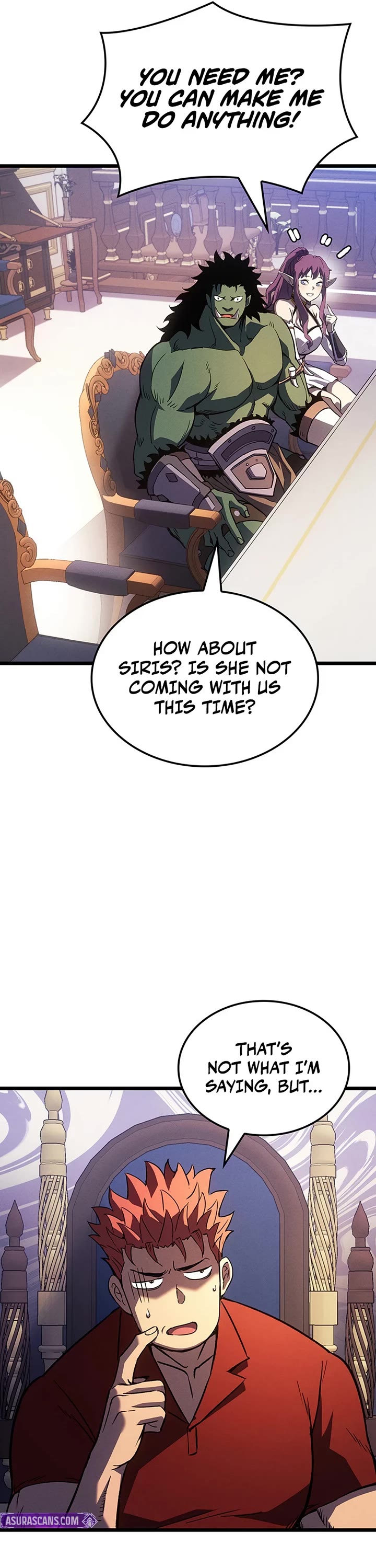 The Indomitable Martial King Chapter 128 page 26 - Chapter 128: Aranan Grad (3)