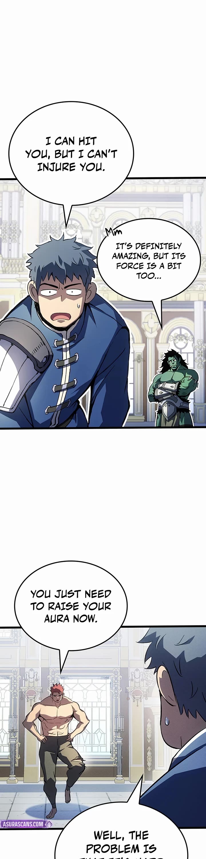 The Indomitable Martial King Chapter 128 page 8 - Chapter 128: Aranan Grad (3)