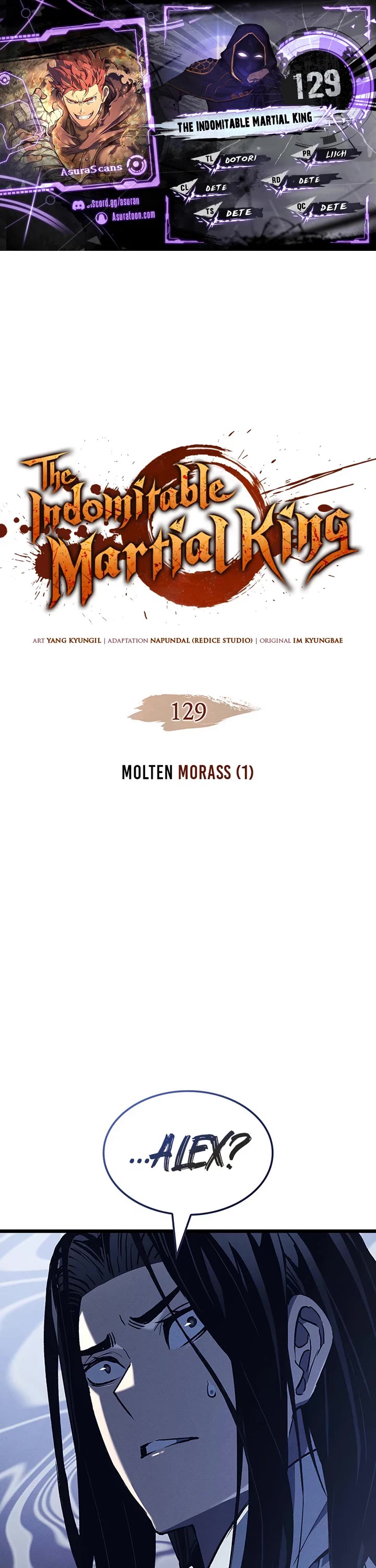 The Indomitable Martial King Chapter 129 page 1 - Chapter 129: Molten Morass (1)