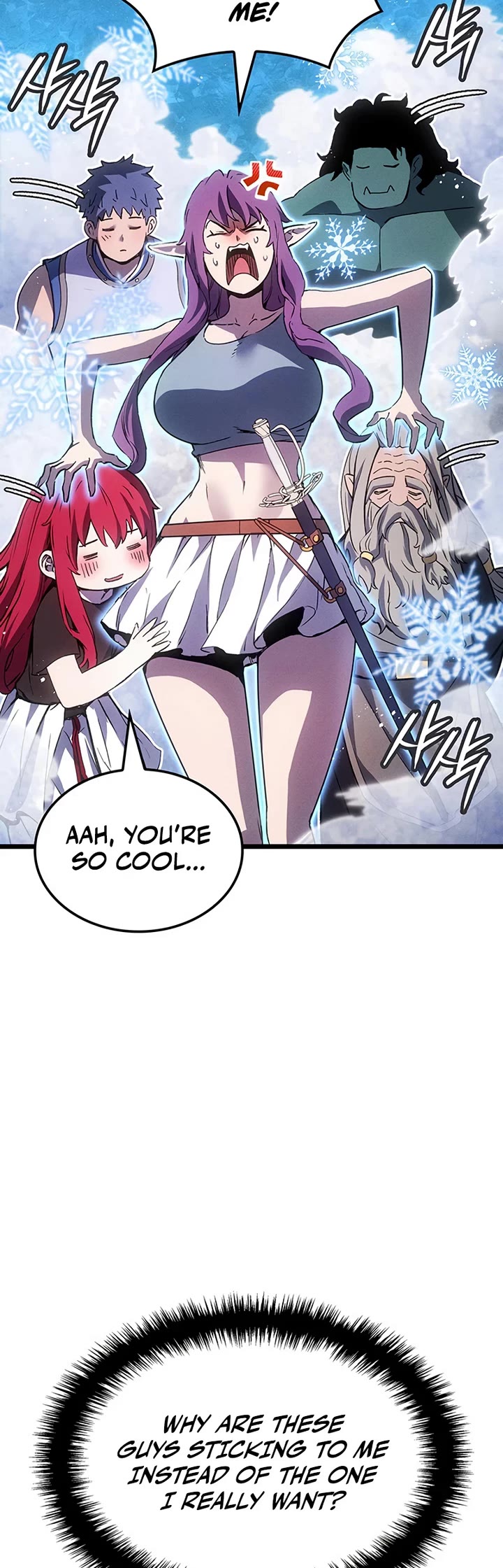 The Indomitable Martial King Chapter 129 page 19 - Chapter 129: Molten Morass (1)