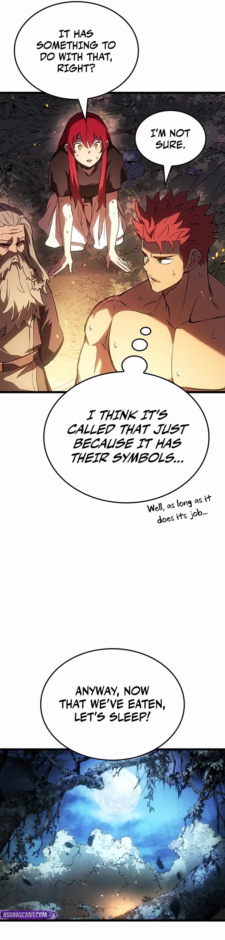 The Indomitable Martial King Chapter 129 page 35 - Chapter 129: Molten Morass (1)