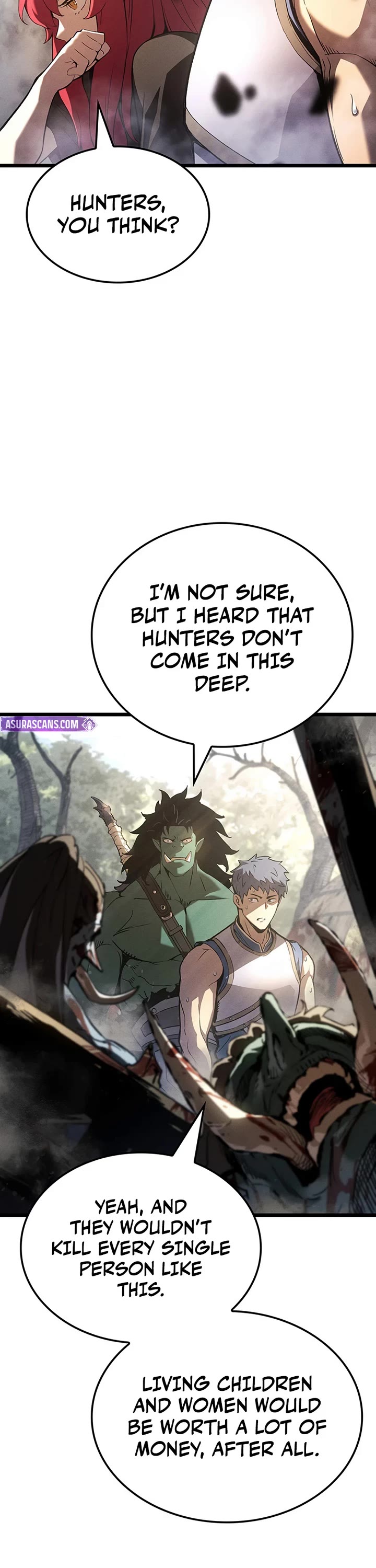 The Indomitable Martial King Chapter 129 page 41 - Chapter 129: Molten Morass (1)