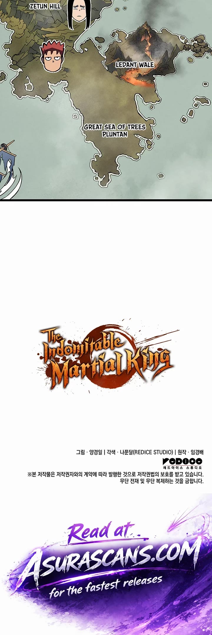 The Indomitable Martial King Chapter 129 page 62 - Chapter 129: Molten Morass (1)
