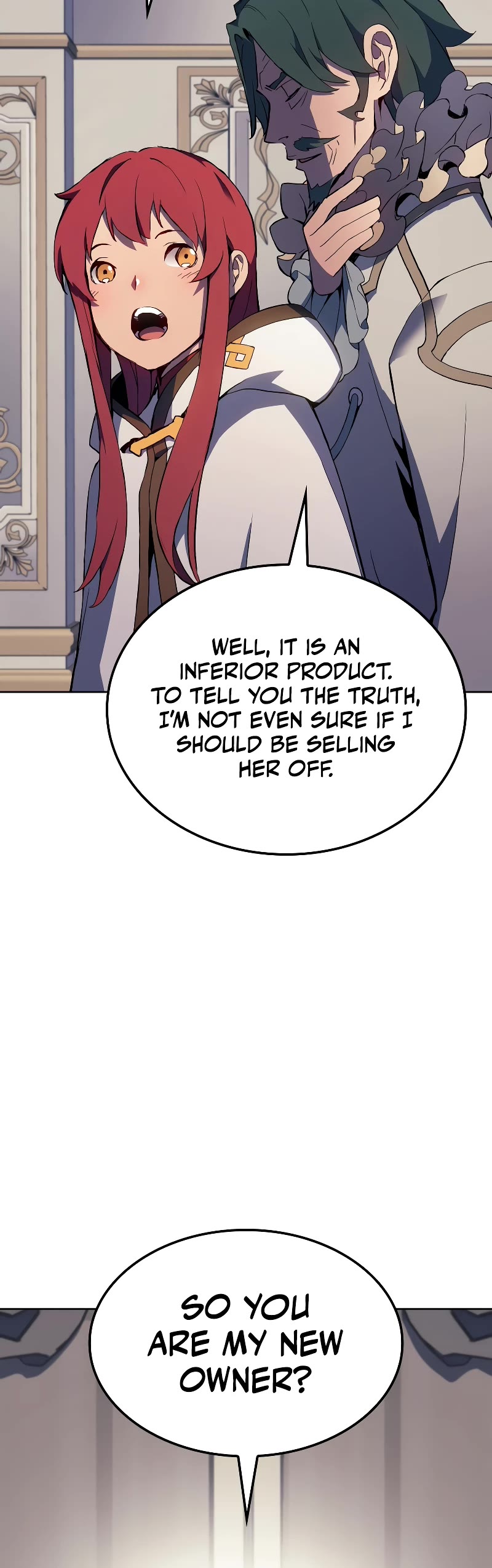 The Indomitable Martial King Chapter 13 page 30 - Chapter 13: 5. Relationships of the Past (1)