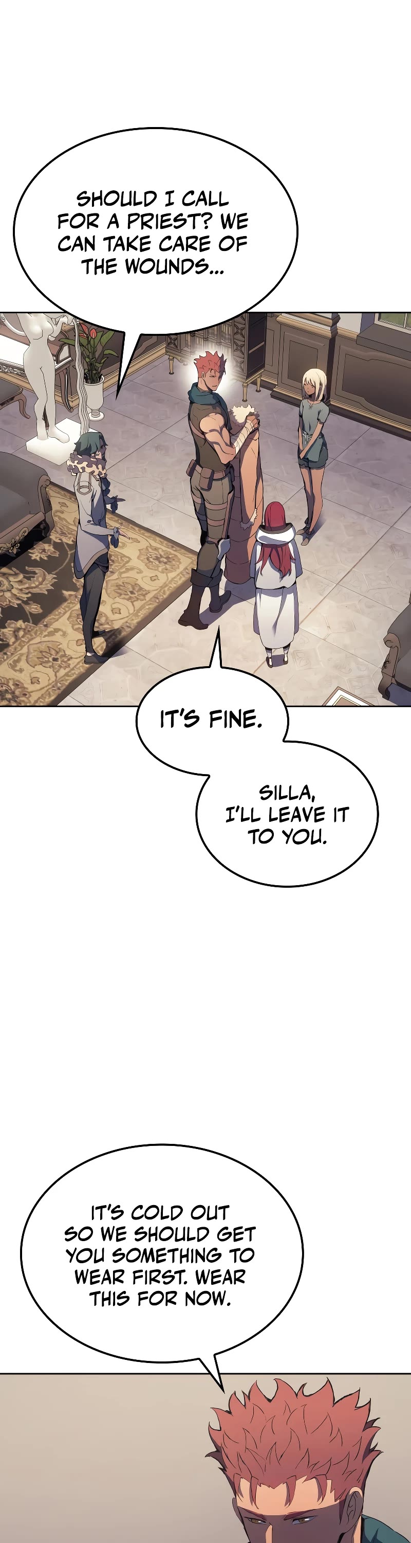 The Indomitable Martial King Chapter 13 page 33 - Chapter 13: 5. Relationships of the Past (1)