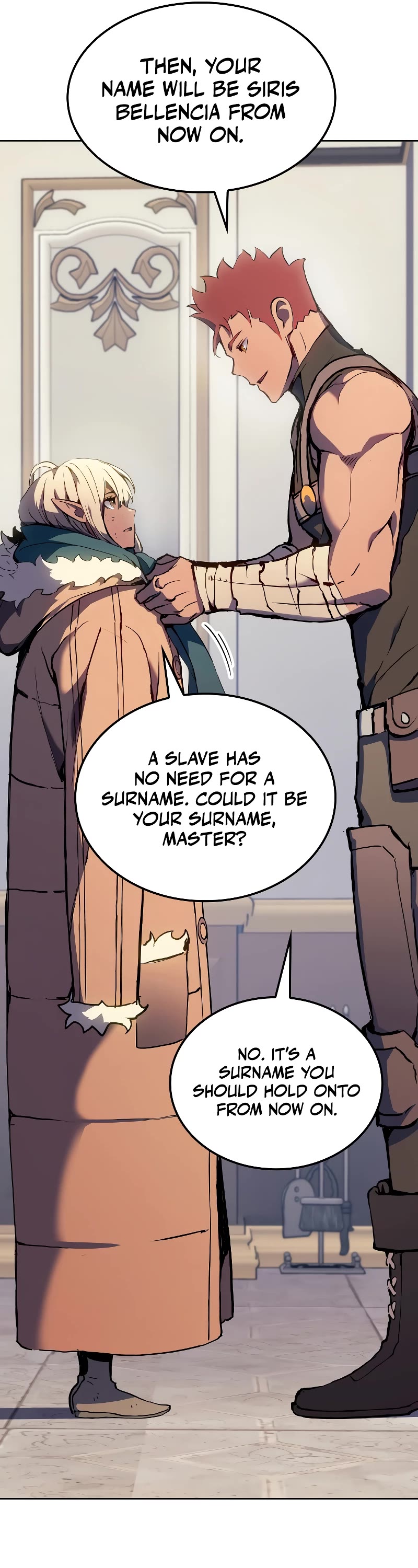 The Indomitable Martial King Chapter 13 page 36 - Chapter 13: 5. Relationships of the Past (1)