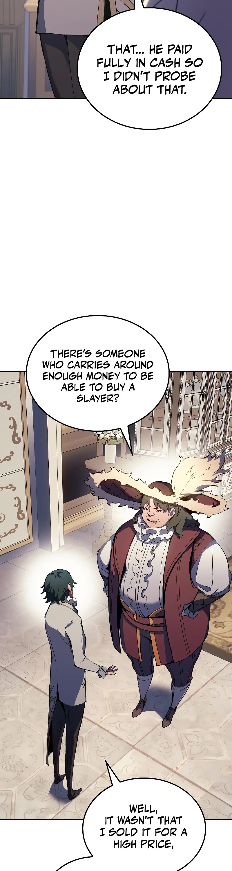 The Indomitable Martial King Chapter 13 page 43 - Chapter 13: 5. Relationships of the Past (1)