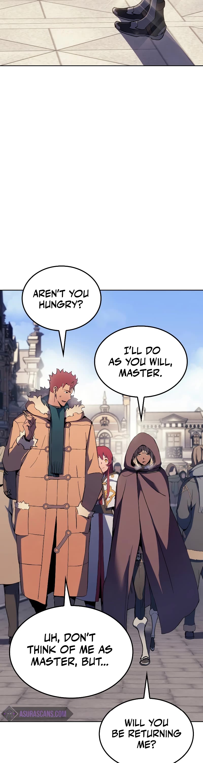 The Indomitable Martial King Chapter 13 page 48 - Chapter 13: 5. Relationships of the Past (1)