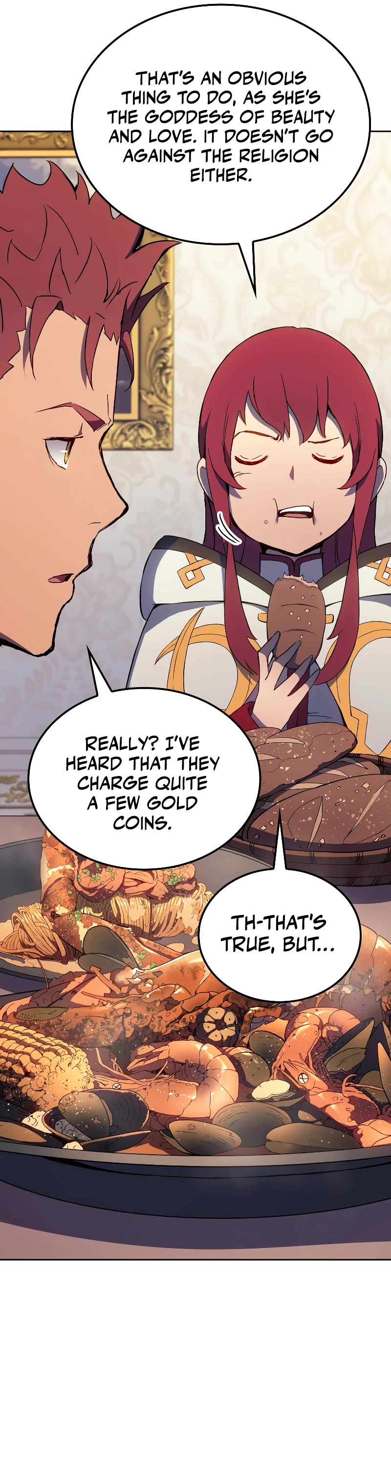 The Indomitable Martial King Chapter 13 page 56 - Chapter 13: 5. Relationships of the Past (1)