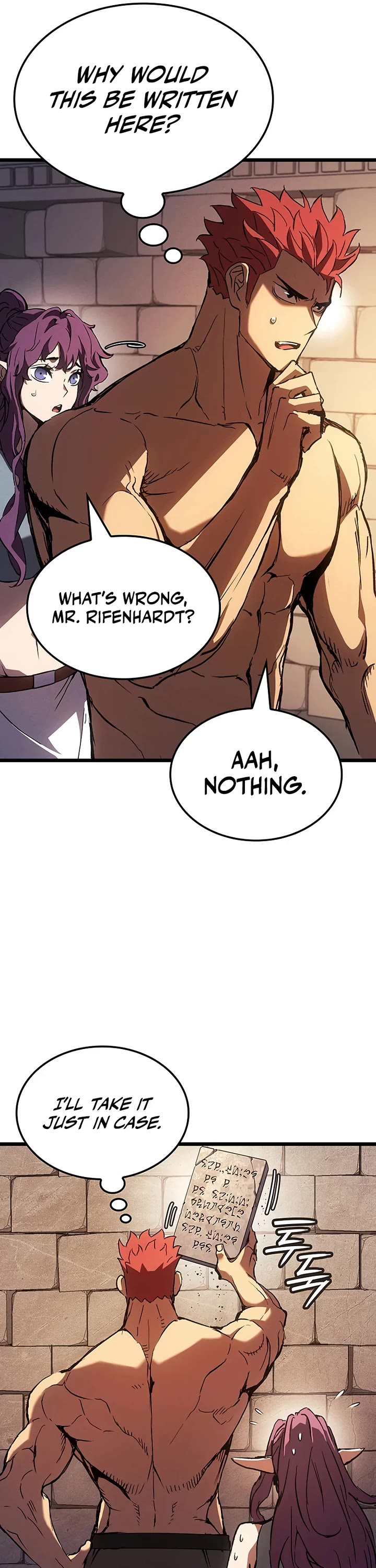 The Indomitable Martial King Chapter 130 page 35 - Chapter 130: Molten Morass (2)