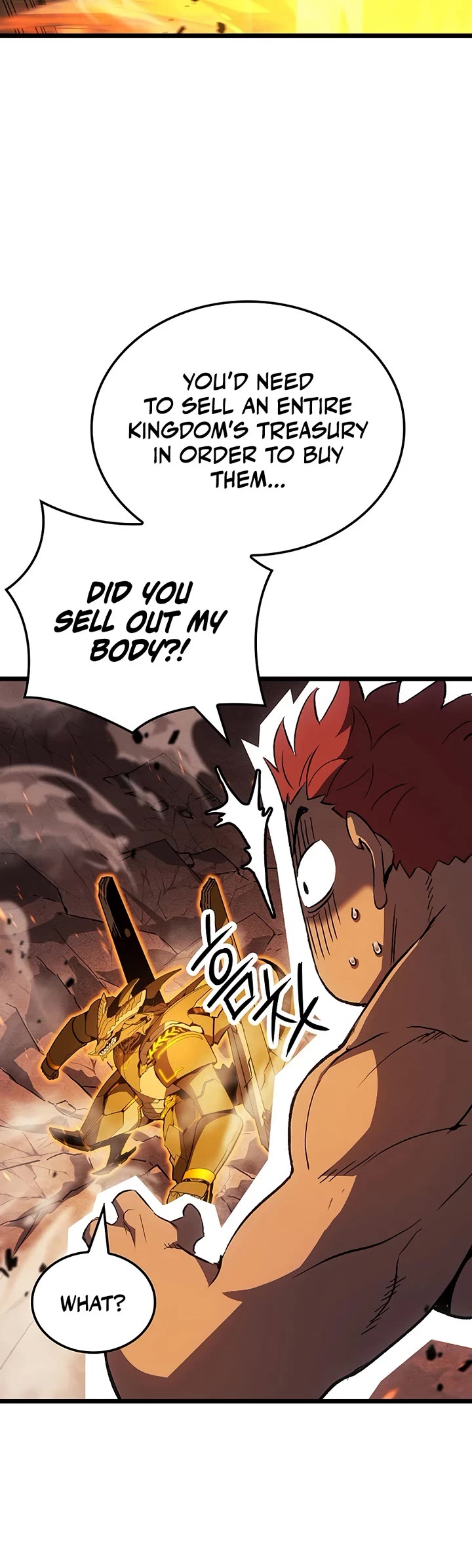 The Indomitable Martial King Chapter 132 page 31 - Chapter 132: Four Symbols' Relic (2)