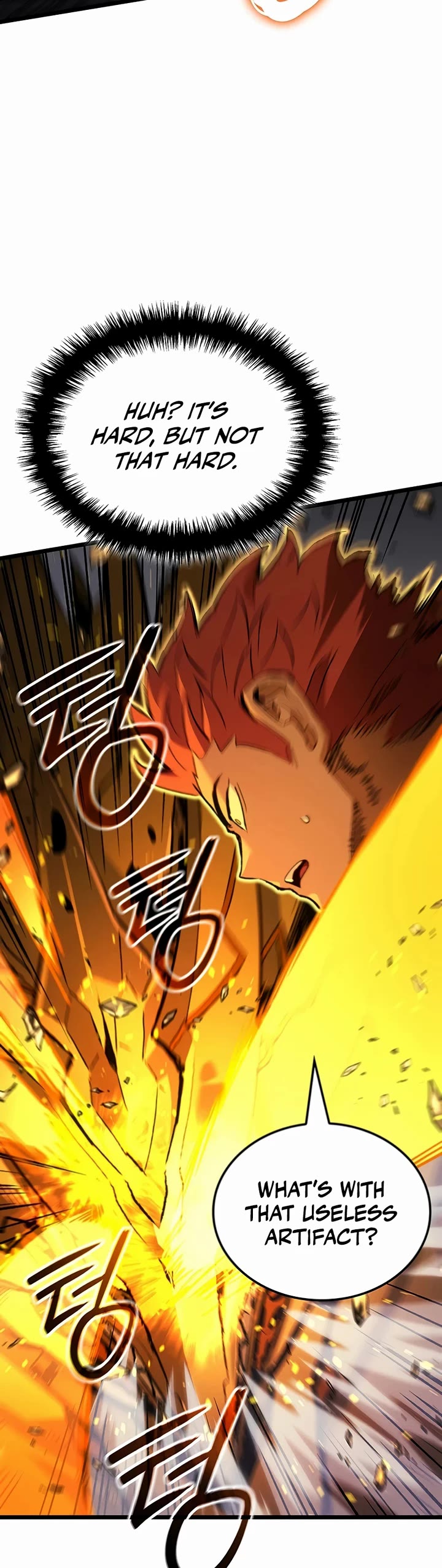 The Indomitable Martial King Chapter 132 page 7 - Chapter 132: Four Symbols' Relic (2)