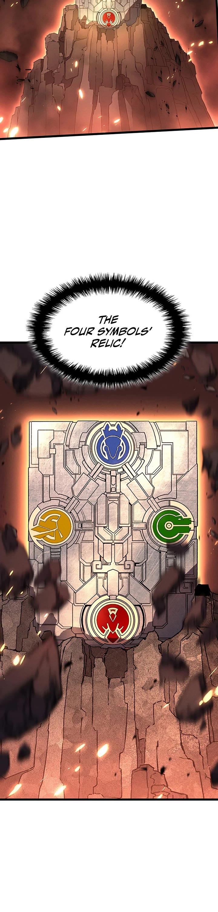 The Indomitable Martial King Chapter 133 page 41 - Chapter 133: Four Symbols' Relic (3)
