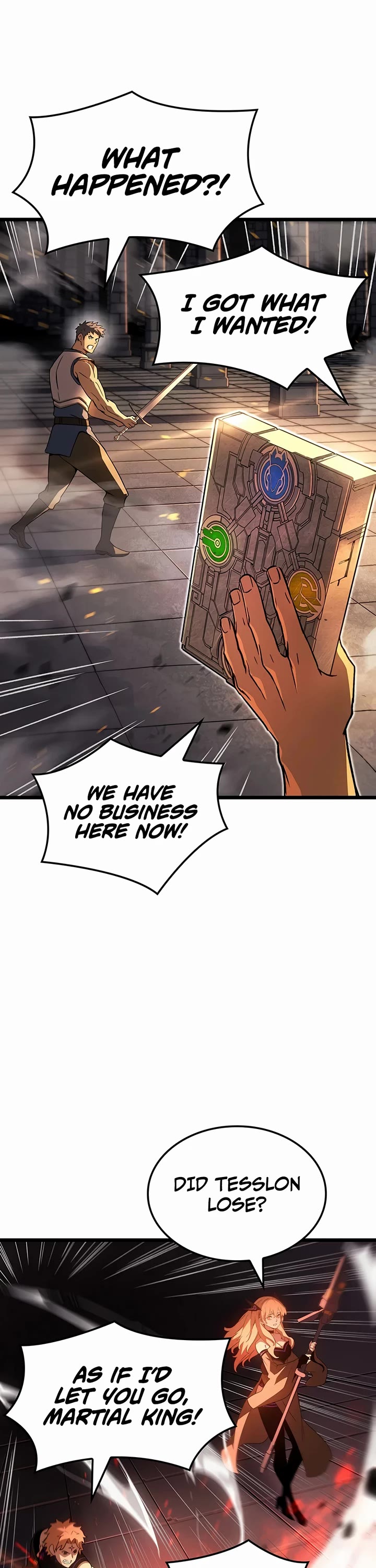 The Indomitable Martial King Chapter 134 page 16 - Chapter 134: Four Symbols' Relic (4)