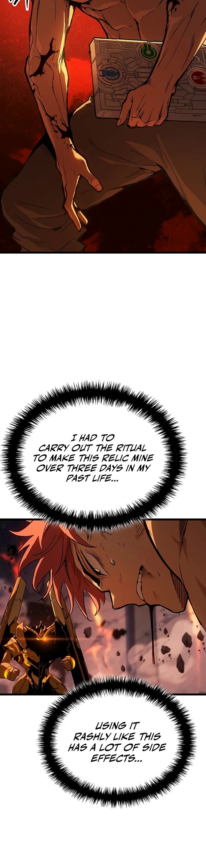 The Indomitable Martial King Chapter 135 page 18 - Chapter 135: Four Symbols' Relic (5)