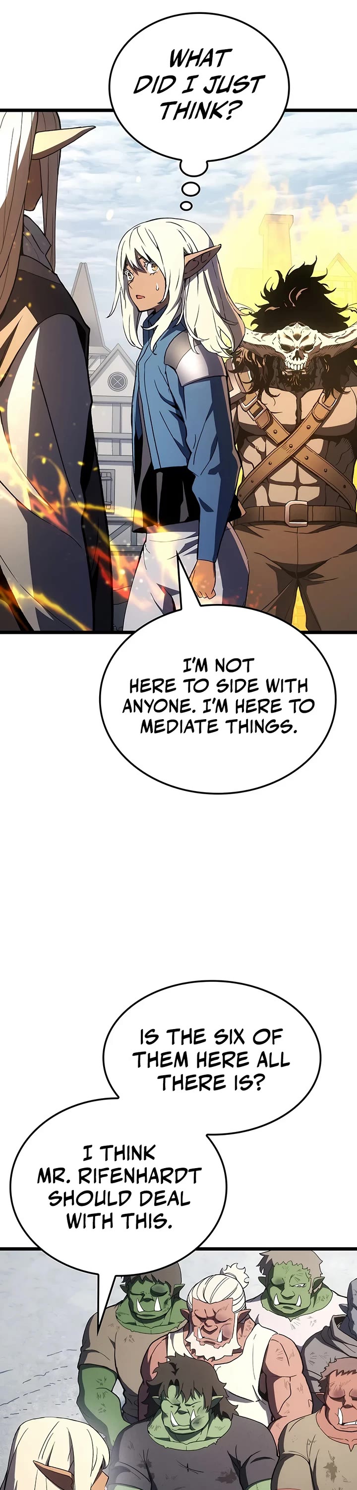 The Indomitable Martial King Chapter 139 page 11 - Chapter 139: Everyone is Equal (2)