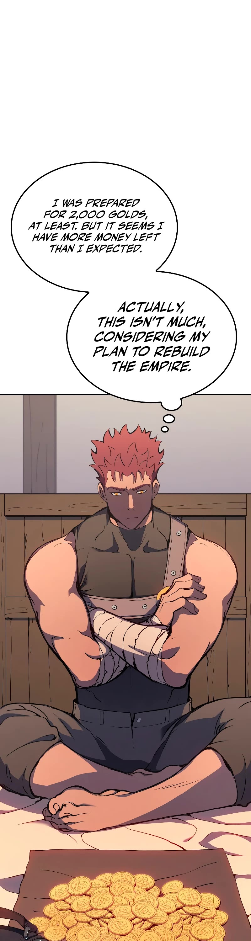 The Indomitable Martial King Chapter 14 page 18 - Chapter 14: 5. Relationships of the Past (2)