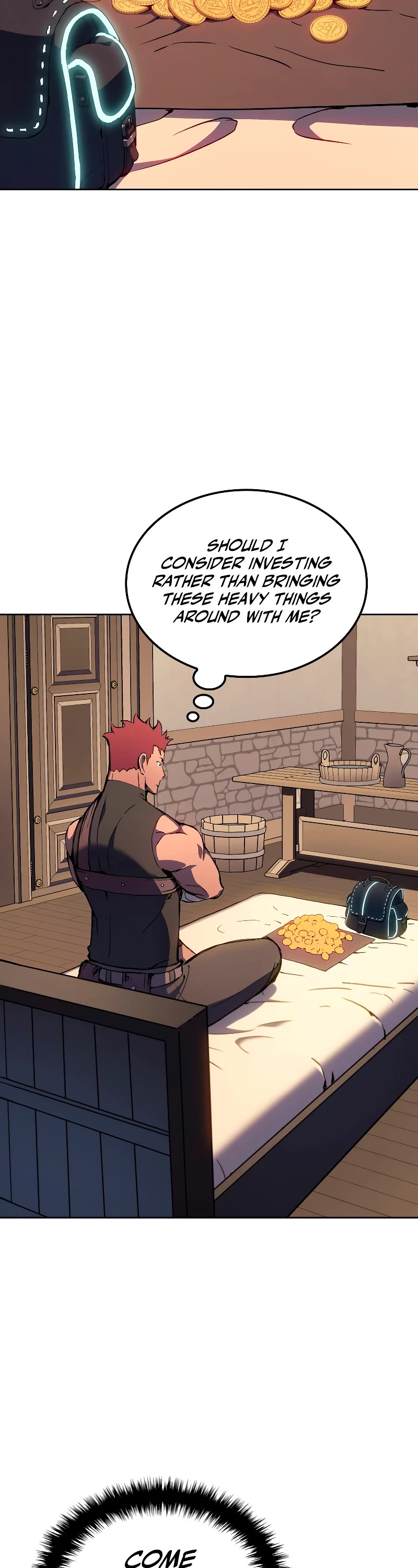 The Indomitable Martial King Chapter 14 page 19 - Chapter 14: 5. Relationships of the Past (2)