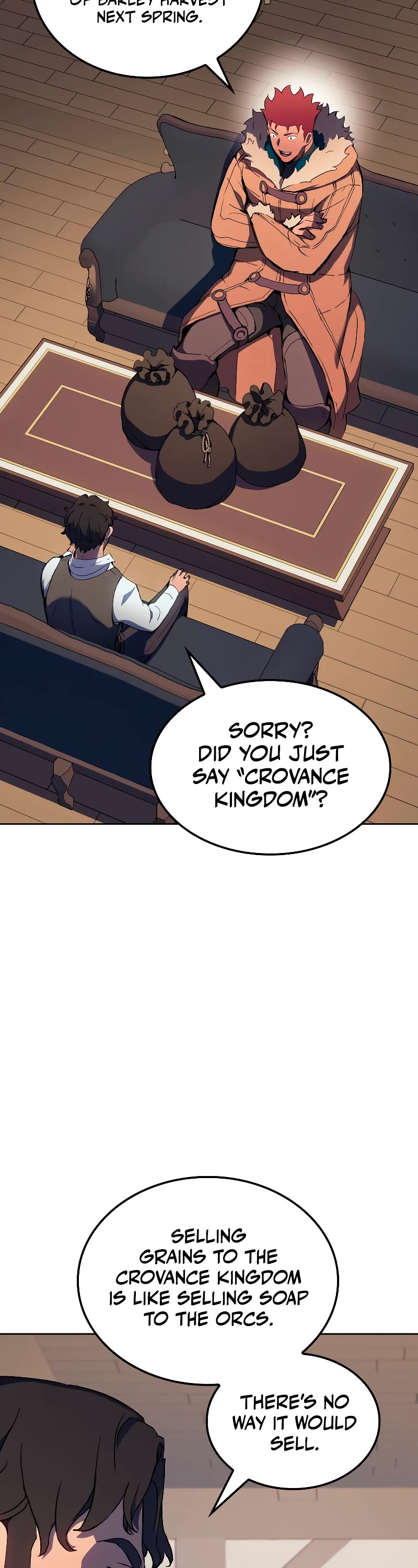 The Indomitable Martial King Chapter 14 page 29 - Chapter 14: 5. Relationships of the Past (2)