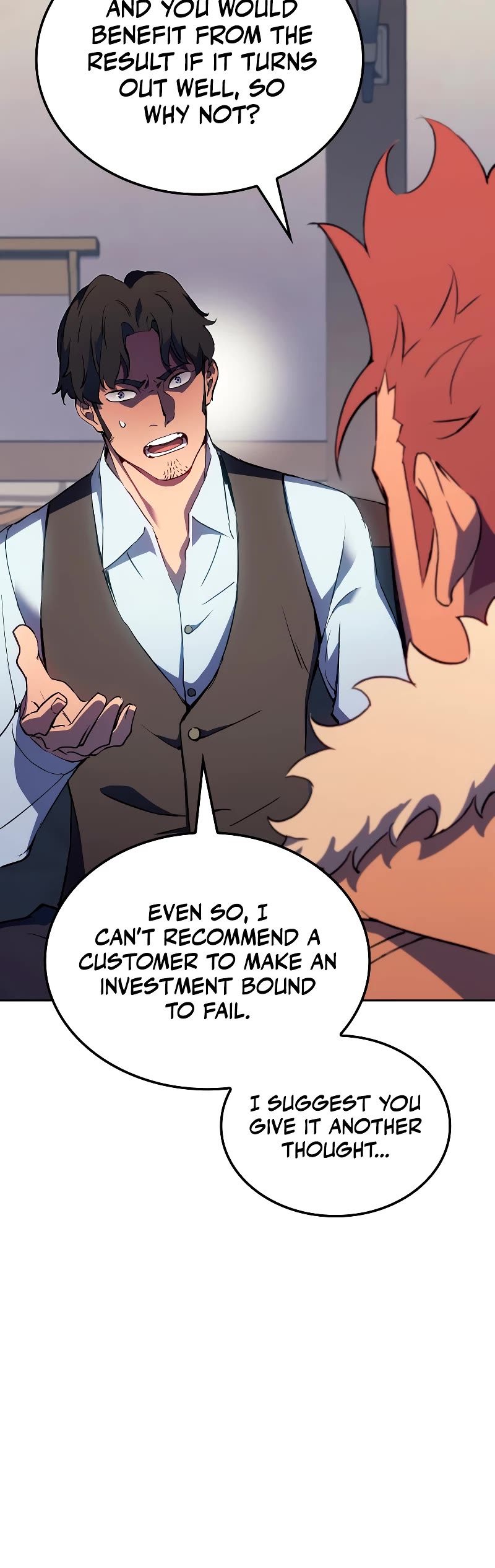 The Indomitable Martial King Chapter 14 page 31 - Chapter 14: 5. Relationships of the Past (2)
