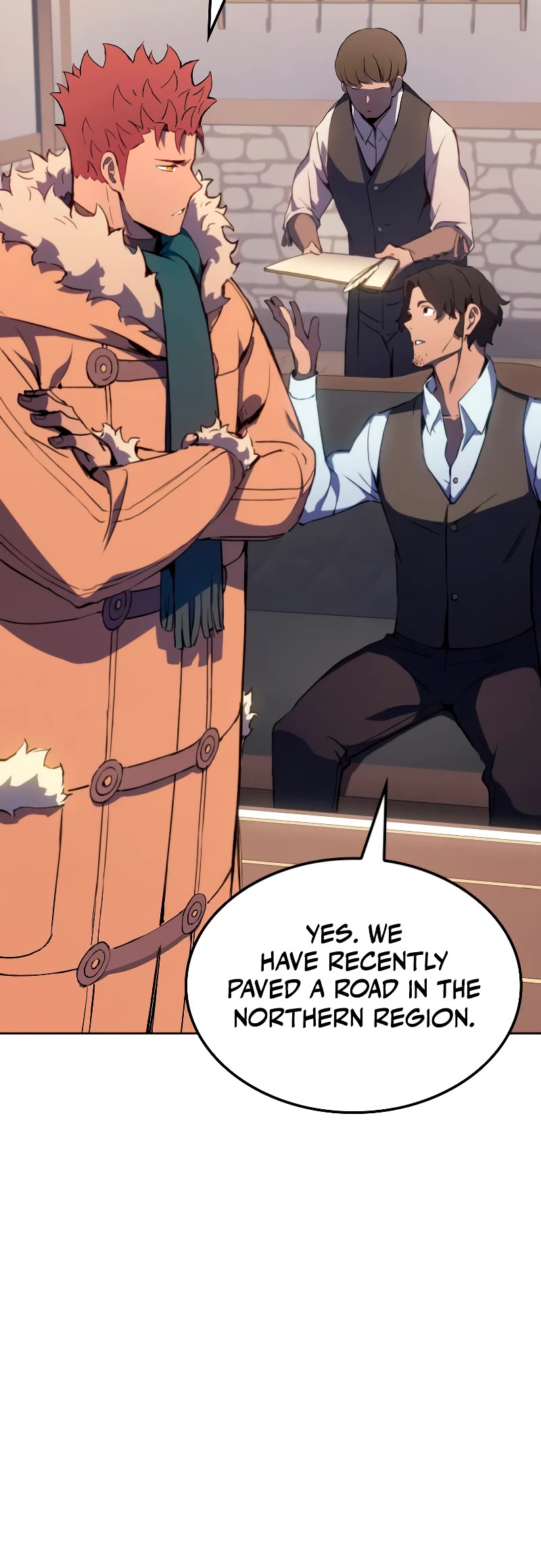The Indomitable Martial King Chapter 14 page 36 - Chapter 14: 5. Relationships of the Past (2)