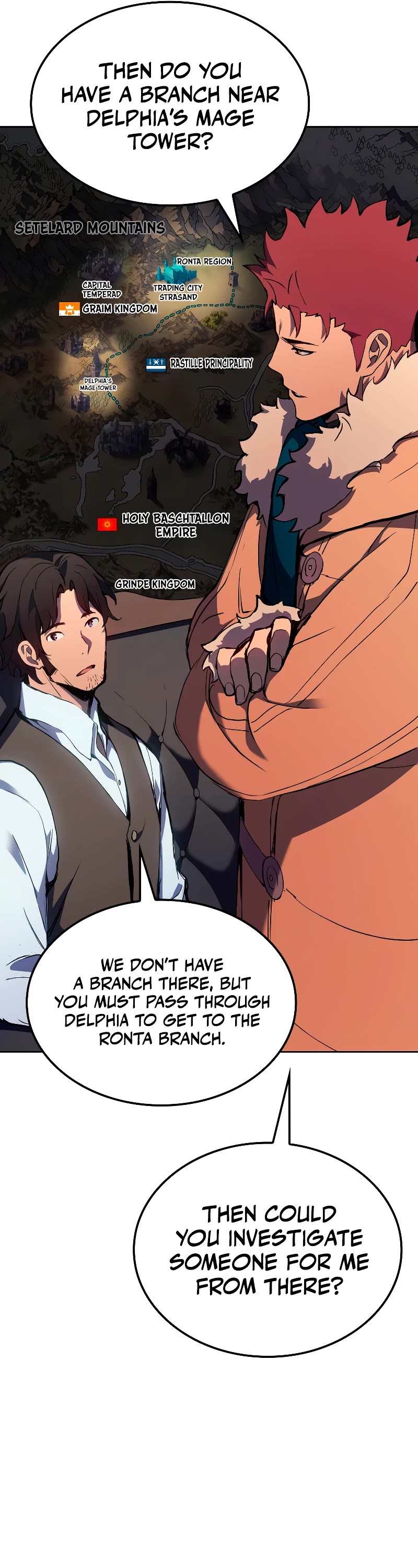 The Indomitable Martial King Chapter 14 page 37 - Chapter 14: 5. Relationships of the Past (2)