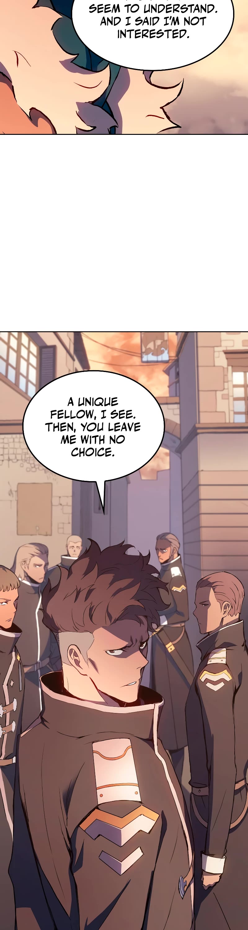 The Indomitable Martial King Chapter 14 page 9 - Chapter 14: 5. Relationships of the Past (2)