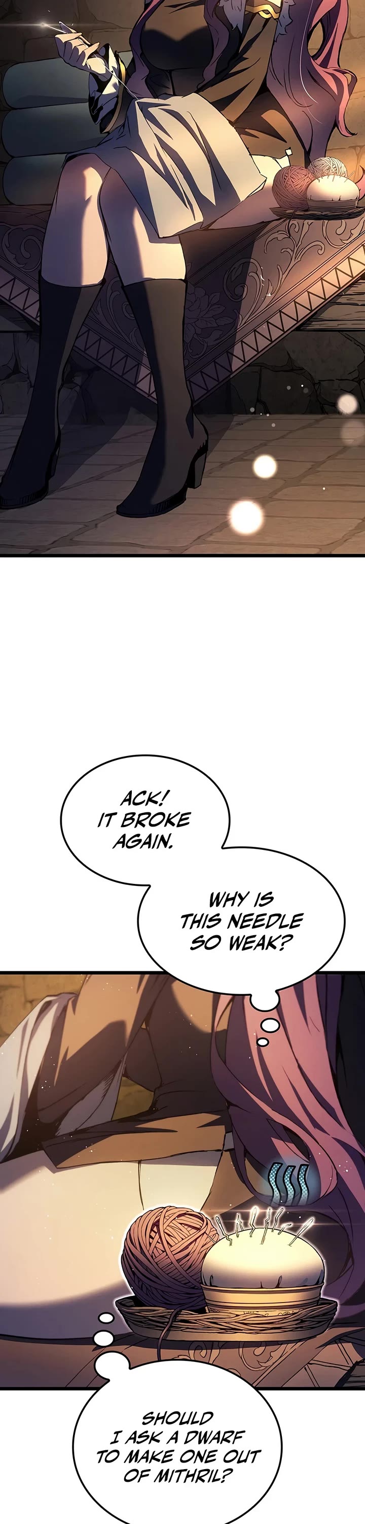 The Indomitable Martial King Chapter 140 page 3 - Chapter 140: Everyone is Equal (3)