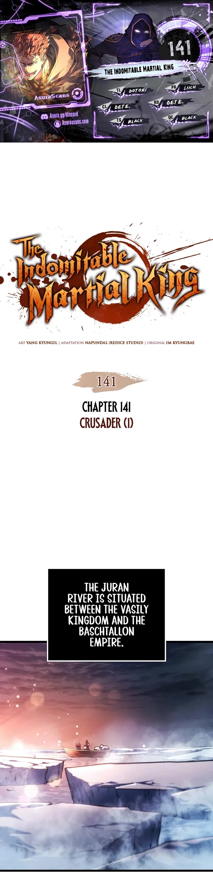 The Indomitable Martial King Chapter 141 page 1 - Chapter 141: Crusader (1)