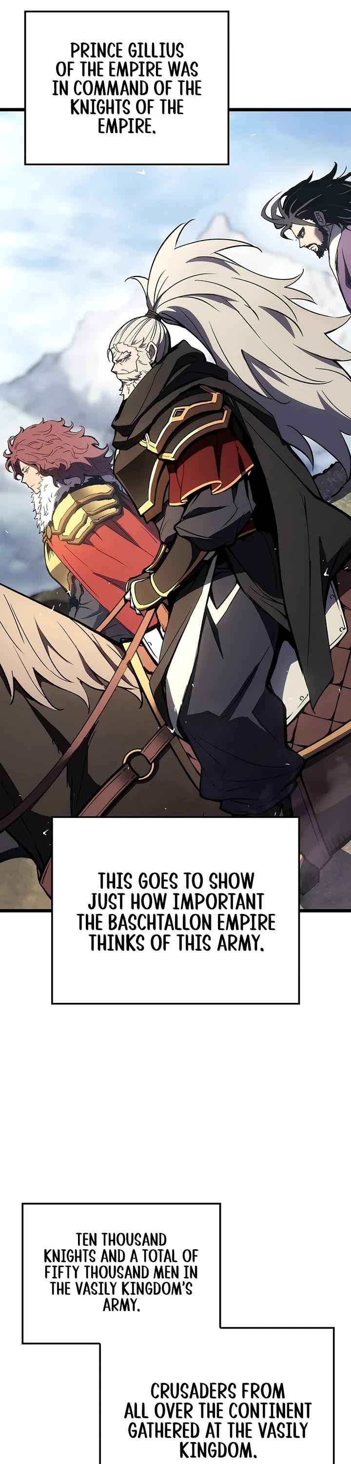 The Indomitable Martial King Chapter 141 page 11 - Chapter 141: Crusader (1)