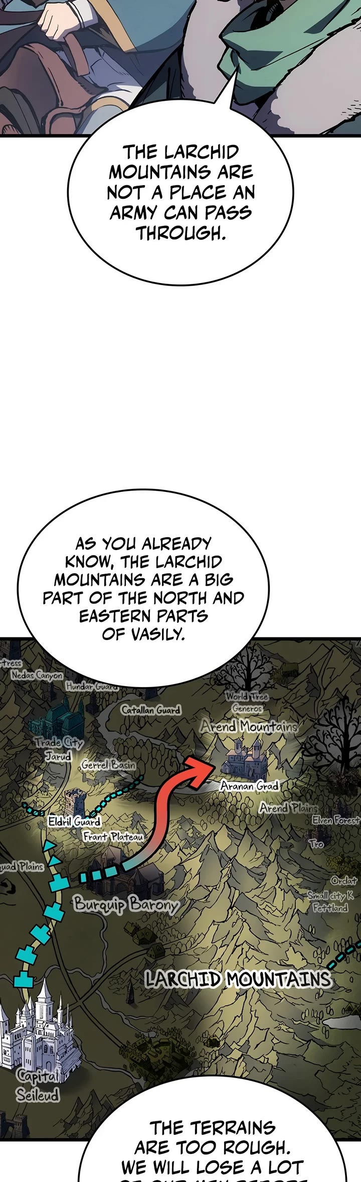 The Indomitable Martial King Chapter 141 page 14 - Chapter 141: Crusader (1)