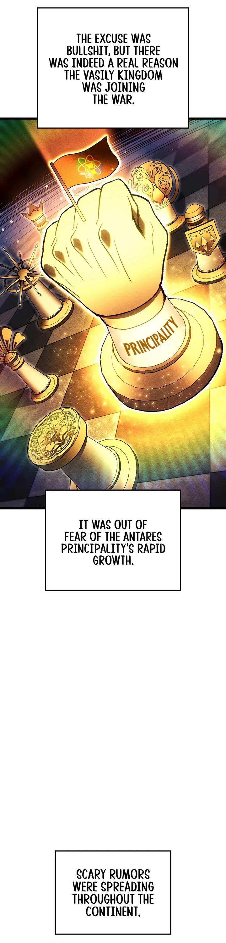 The Indomitable Martial King Chapter 141 page 21 - Chapter 141: Crusader (1)