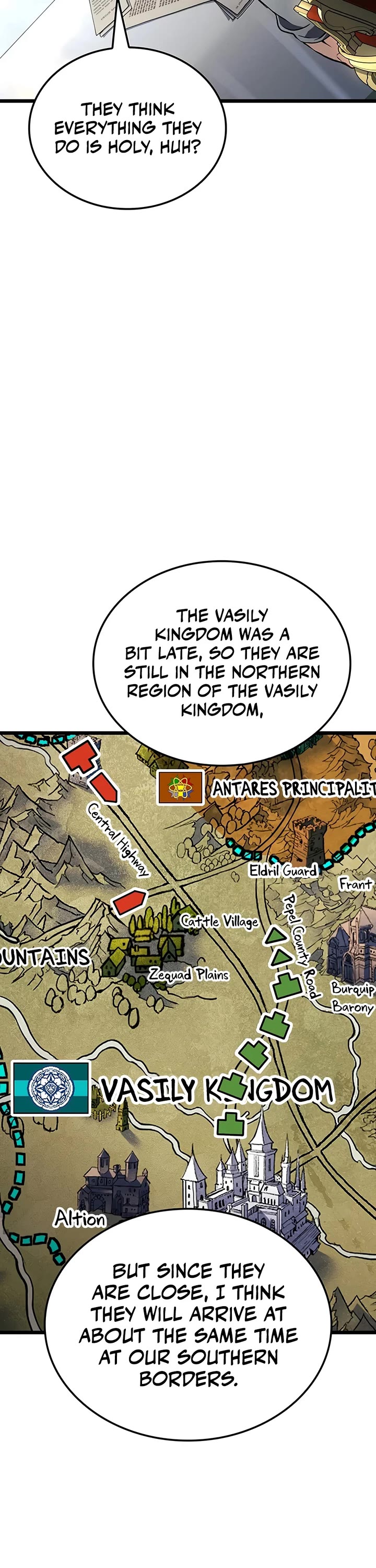 The Indomitable Martial King Chapter 141 page 35 - Chapter 141: Crusader (1)