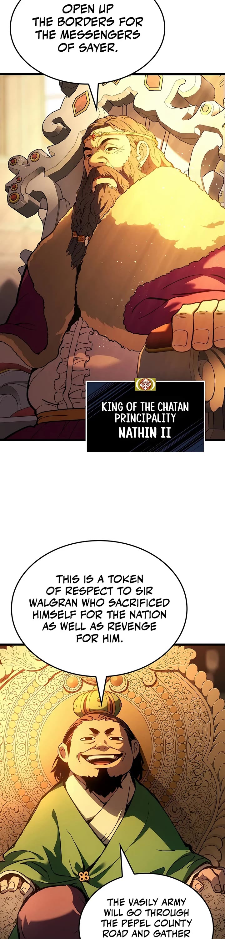 The Indomitable Martial King Chapter 141 page 8 - Chapter 141: Crusader (1)