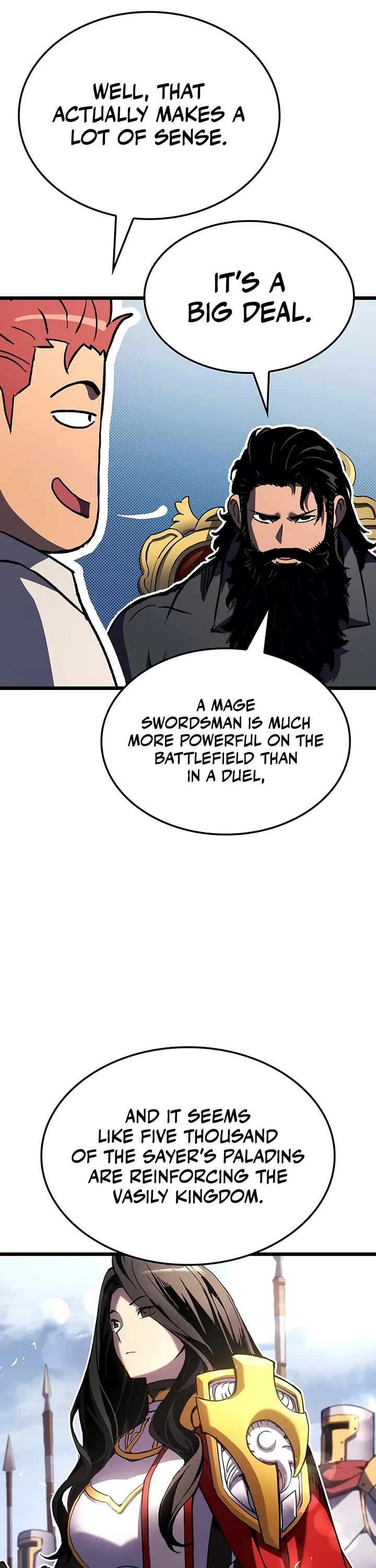 The Indomitable Martial King Chapter 142 page 11 - Chapter 142: Crusader (2)