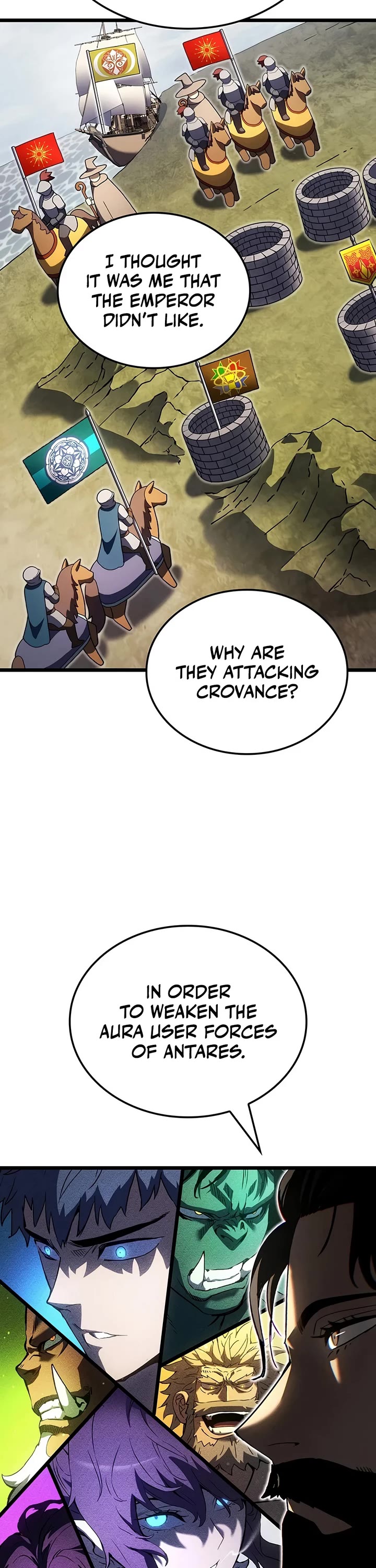The Indomitable Martial King Chapter 142 page 13 - Chapter 142: Crusader (2)