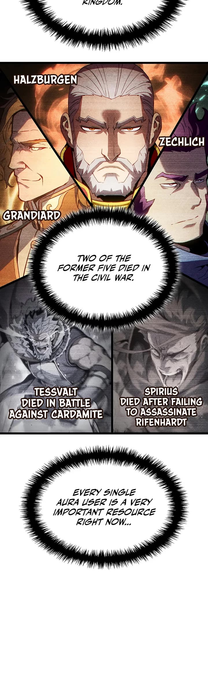 The Indomitable Martial King Chapter 142 page 30 - Chapter 142: Crusader (2)