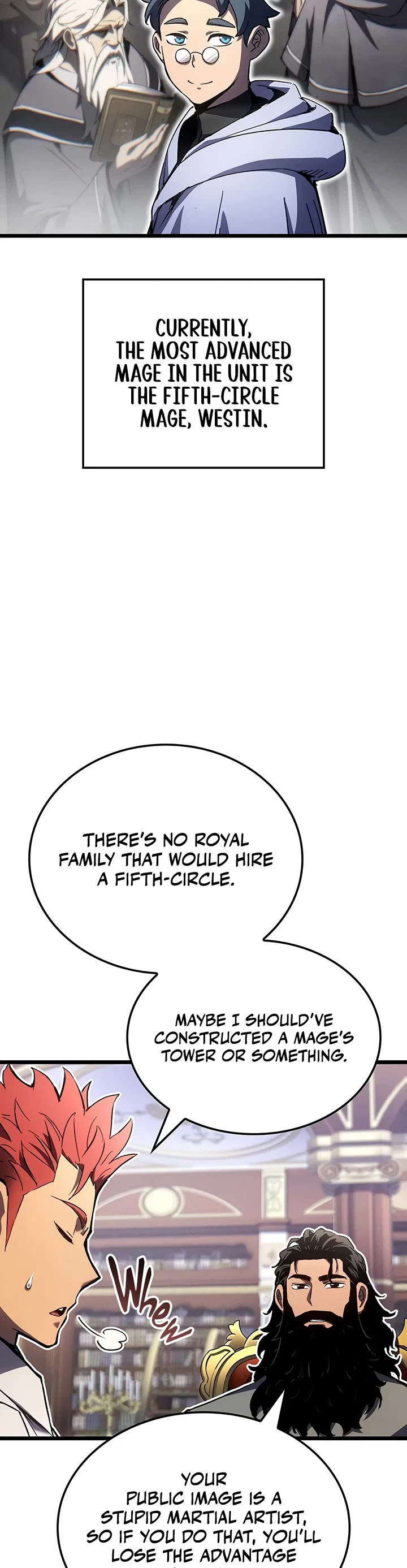 The Indomitable Martial King Chapter 142 page 4 - Chapter 142: Crusader (2)