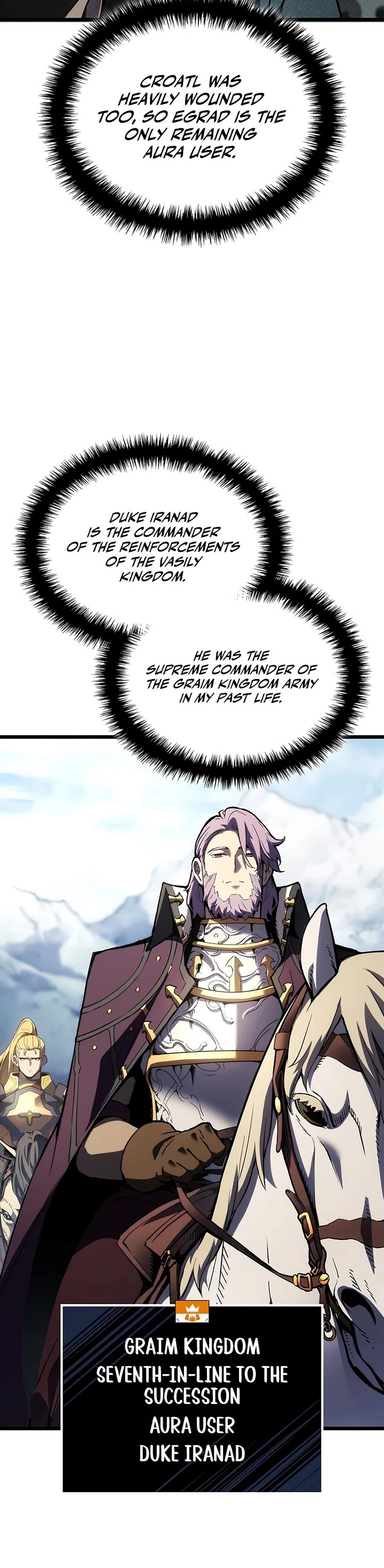 The Indomitable Martial King Chapter 142 page 9 - Chapter 142: Crusader (2)