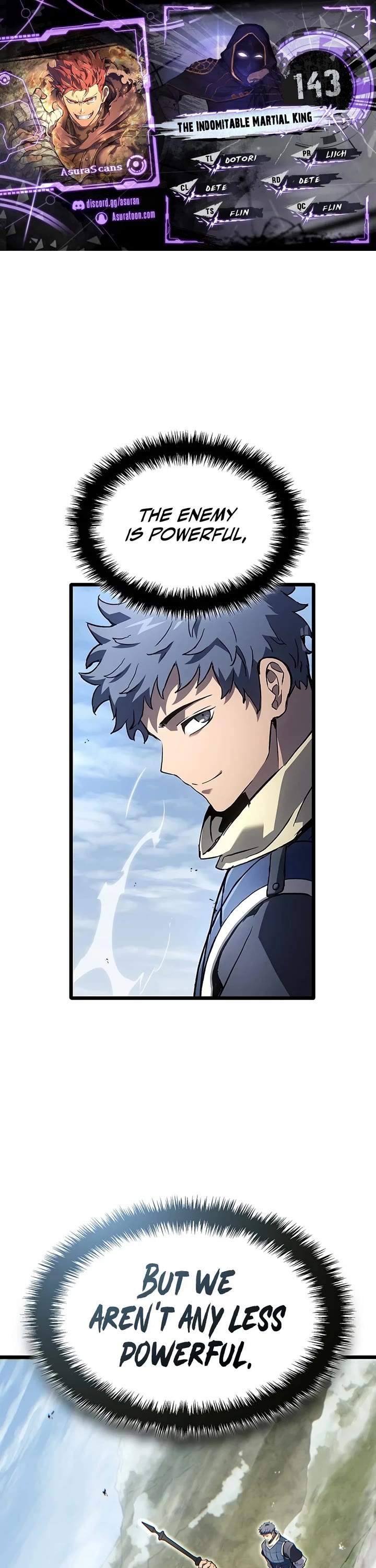 The Indomitable Martial King Chapter 143 page 1 - Chapter 143