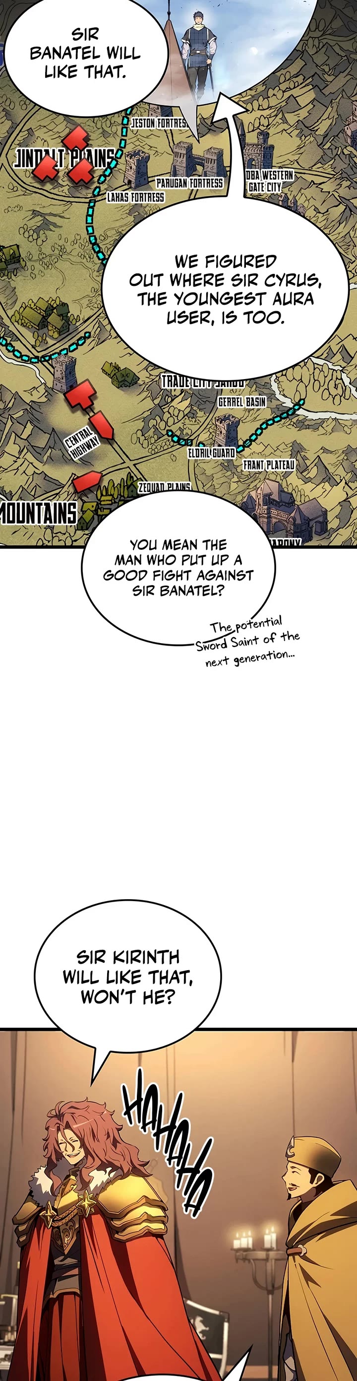 The Indomitable Martial King Chapter 143 page 24 - Chapter 143