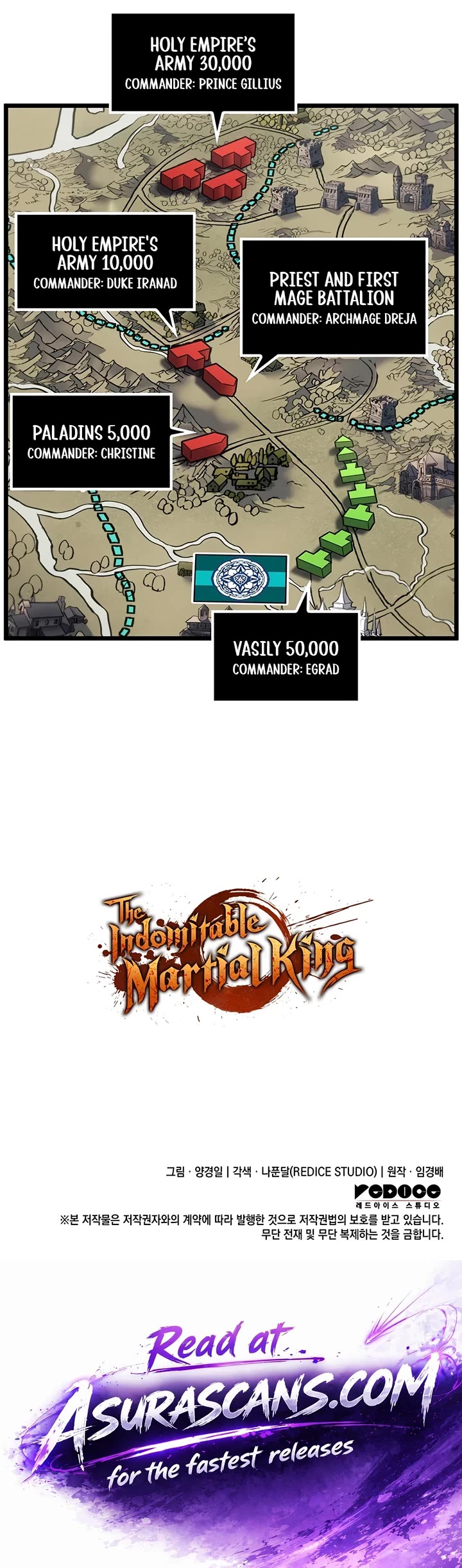 The Indomitable Martial King Chapter 143 page 51 - Chapter 143