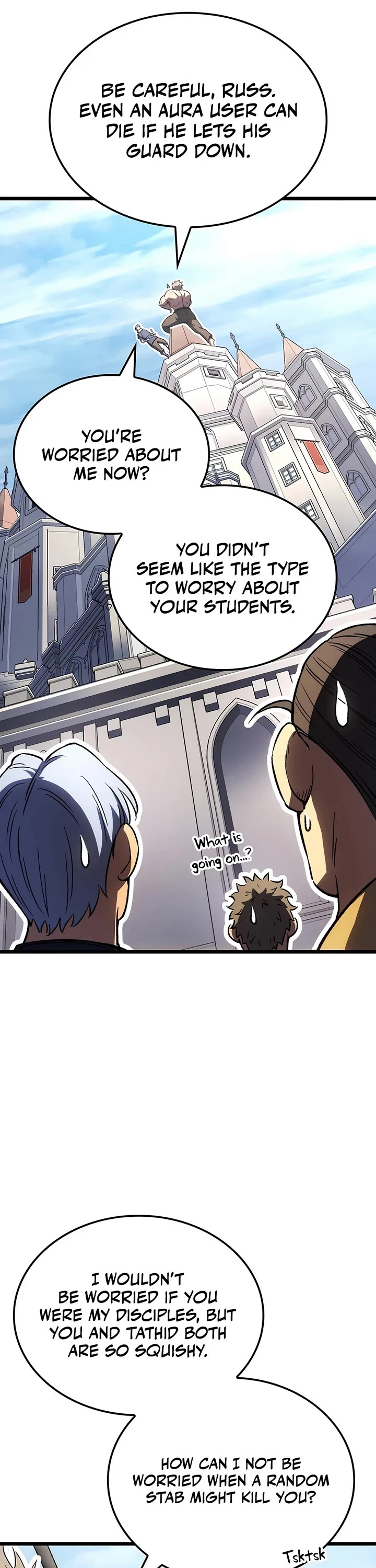 The Indomitable Martial King Chapter 143 page 6 - Chapter 143