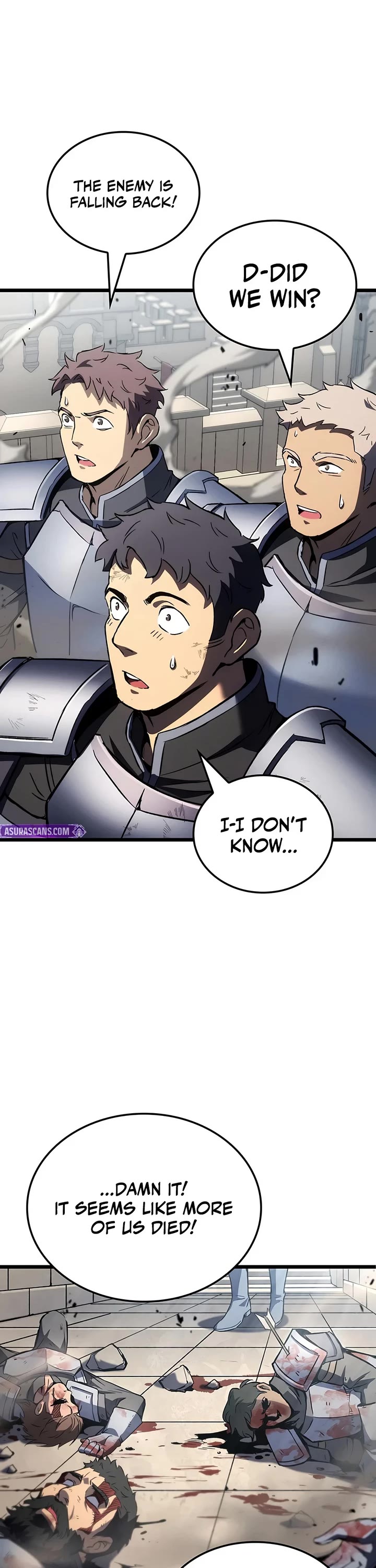 The Indomitable Martial King Chapter 147 page 27 - Chapter 147