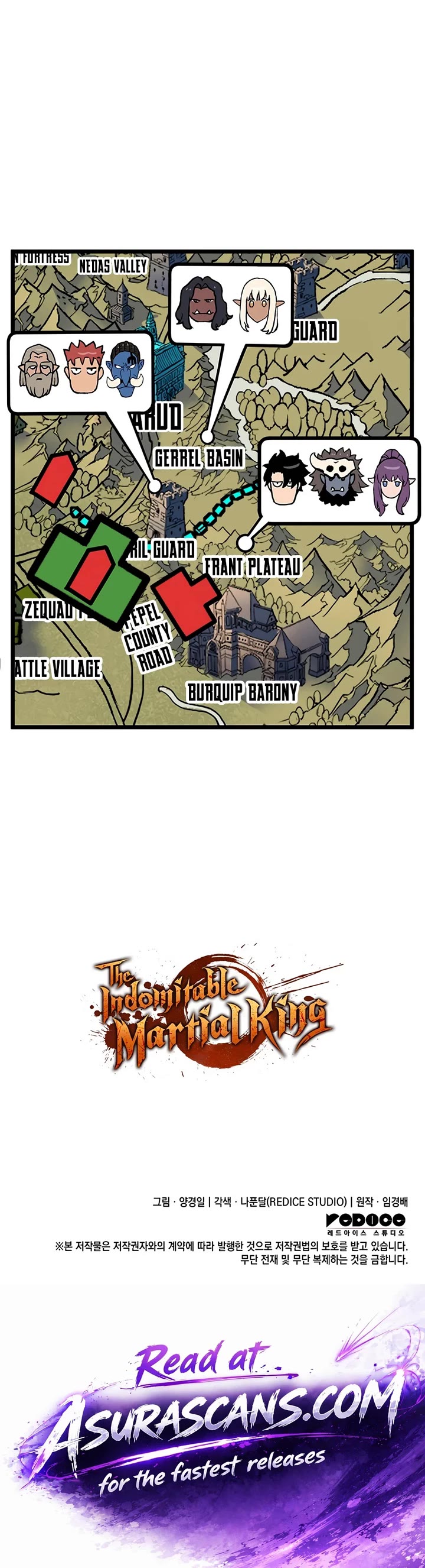 The Indomitable Martial King Chapter 147 page 55 - Chapter 147
