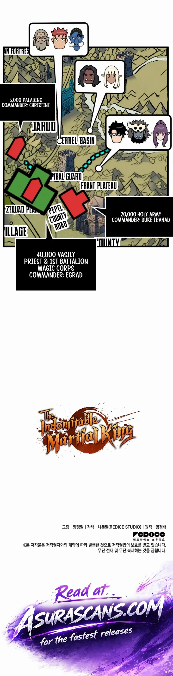 The Indomitable Martial King Chapter 148 page 52 - Chapter 148