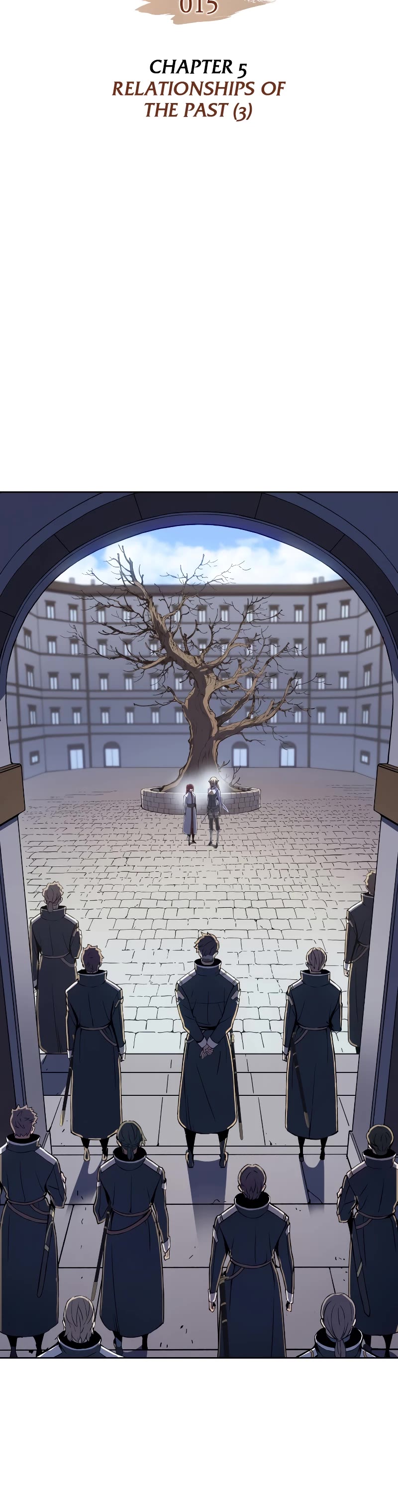 The Indomitable Martial King Chapter 15 page 4 - Chapter 15: 5. Relationships of the Past (3)