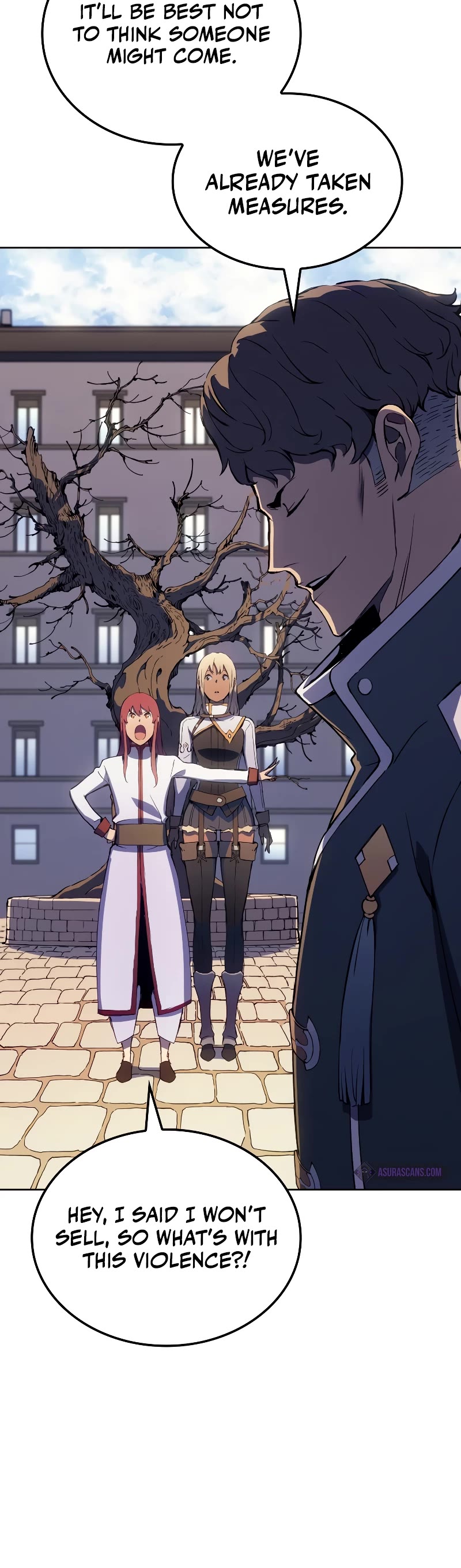 The Indomitable Martial King Chapter 15 page 6 - Chapter 15: 5. Relationships of the Past (3)