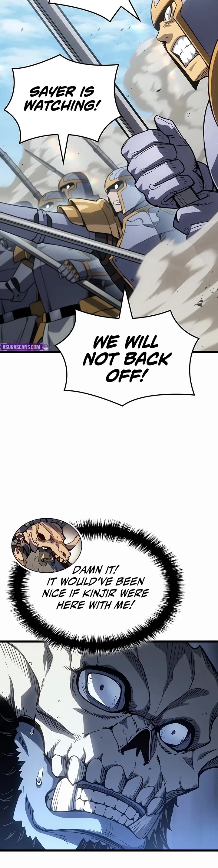 The Indomitable Martial King Chapter 150 page 30 - Chapter 150: Superhumans' War (1)